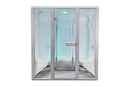 Mazur Dampfsauna MUE-204ST 190 x 130 x 210 cm