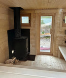 Butenas Gartensauna ROHRERALM