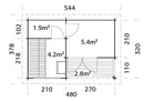 Palmako Sanna 11,5 m2