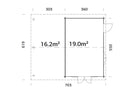 Palmako Irene 19,0+16,2 m2