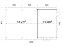 Palmako Irene 19,0+33,2 m2