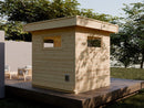 Butenas Gartensauna JOY 5-Eck