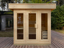 Butenas Gartensauna JOY 4-Eck