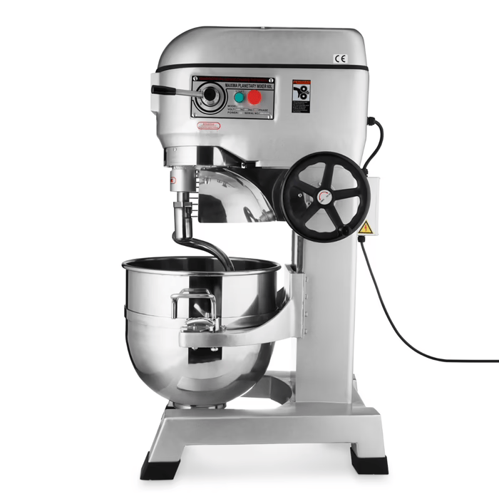 MAXIMA Gastro Planetenmischer - 60 l - Bis 30 kg Teig - 3 Geschwindigkeit - Gebraucht