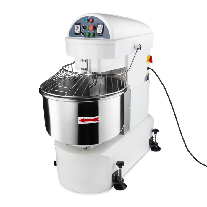 MAXIMA Gastro Teigmischer - 100 l - 64 kg Teig - 2 Geschwindigkeiten - 400 V