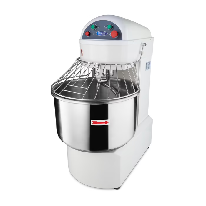 MAXIMA Gastro Teigmischer - 50 l - 32 kg Teig - 2 Geschwindigkeiten