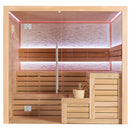 EAGO AWT E1603A rote Zeder 220x200 ohne Ofen