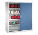 C+P Sportgeräteschrank Sport, 1950x1600x400mm, 7035/1023