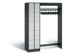 C+P Offene Garderobe, H1950xB1410xT480mm