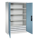 C+P Sportgeräteschrank Sport, 1950x1200x500mm, 7035/5010