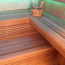 EAGO AWT E1241C rote Zeder 180x170 9kW EOS Cubo