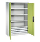 C+P Sportgeräteschrank Sport, 1950x1200x500mm, 7035/5010