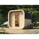 Fjordholz Barrel Sauna Model Icon 200 S Spruce