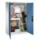 C+P Sportgeräteschrank Sport, 1950x1200x500mm, 7035/7016