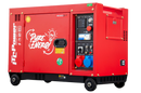 ITC Power, Full Power Stromaggregat Diesel 8 kVA 8000D-T 230&400 V Stromerzeuger