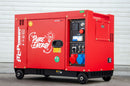 ITC Power, Full Power Stromaggregat Diesel 8 kVA 8000D-T 230&400 V Stromerzeuger