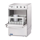 Stalgast AQUA A3 glasswasher, including rinse aid dosing pump, basket size 350x350 mm