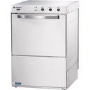 Stalgast Aqua A3 dishwasher including rinse aid and detergent dosing pump, 230/400V, 3.9/4.9 kW