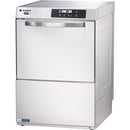 Stalgast Aqua A5 dishwasher including rinse aid dispenser, detergent dispenser and drain pump, 400V, 6.5 kW