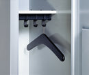 C+P Offene Garderobe, H1950xB2100xT480mm