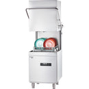 Stalgast Aqua H5 hood-type dishwasher including rinse aid, detergent dosing, rinse aid and drain pump, 400V, 10 kW