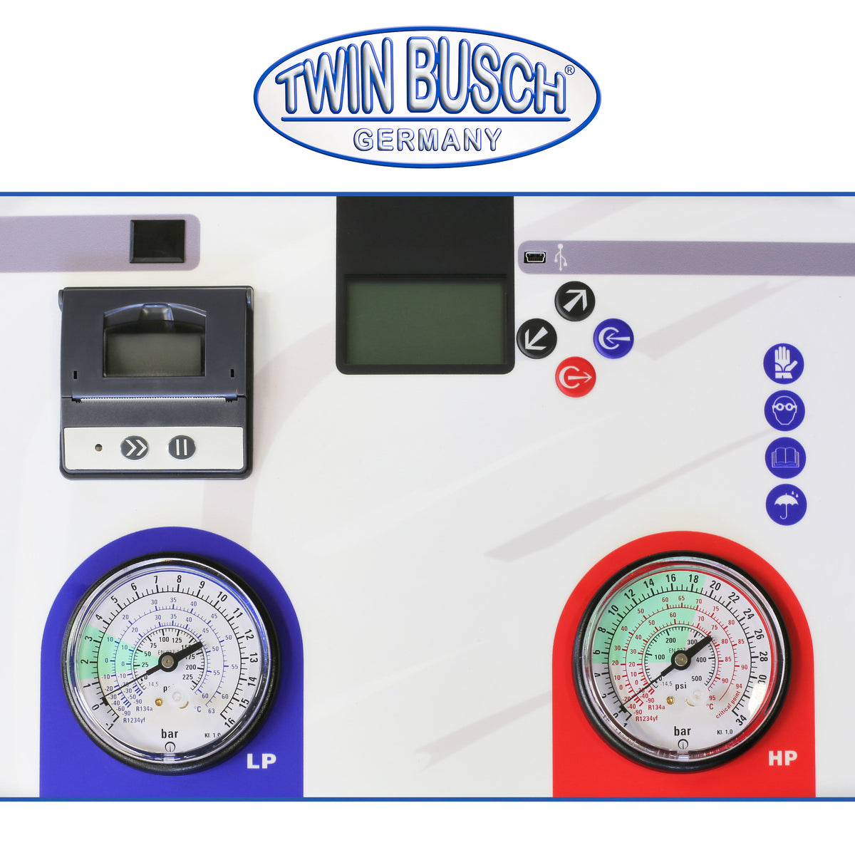 Twinbusch Klimaservicegerät - Automatic