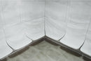 Mazur MUE-1816 Trockensauna mit 6-kW-Ofen + Dampfbad 340 x 175 x 210 cm