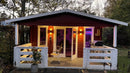 Fjordholz Gartenhaus Modell Franjo 44 C