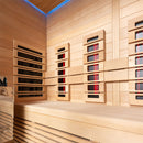 EAGO AWT Infrarotkabine E1250A-IR Hemlock 210x110 ohne Ofen