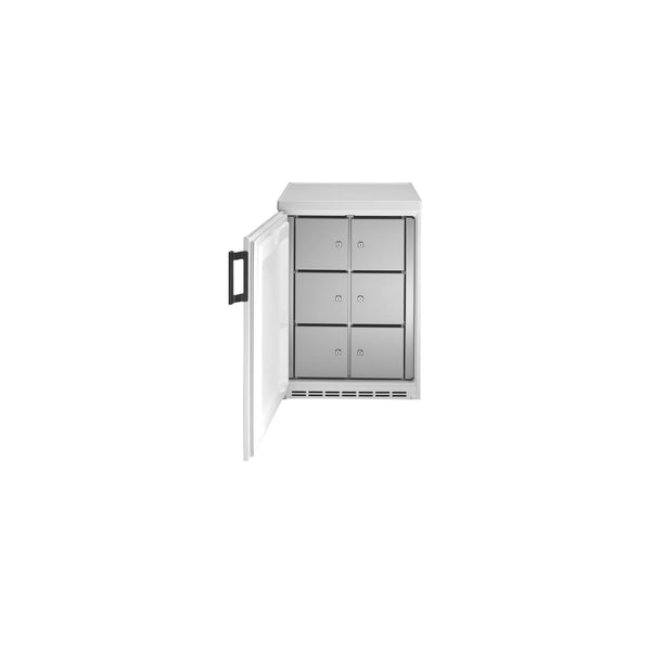 Rieber multipolar® 182 - 6 compartiments - porte à gauche