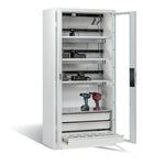 C+P Akkuladeschrank Serie 89, H1950xB930xT500mm