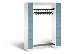 C+P Offene Garderobe, H1950xB1410xT480mm