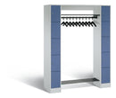 C+P Offene Garderobe, H1950xB1410xT480mm
