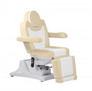 Lit cosmétique Soleni Queen IX Comfort Bicolor à 4 moteurs, rotatif en option