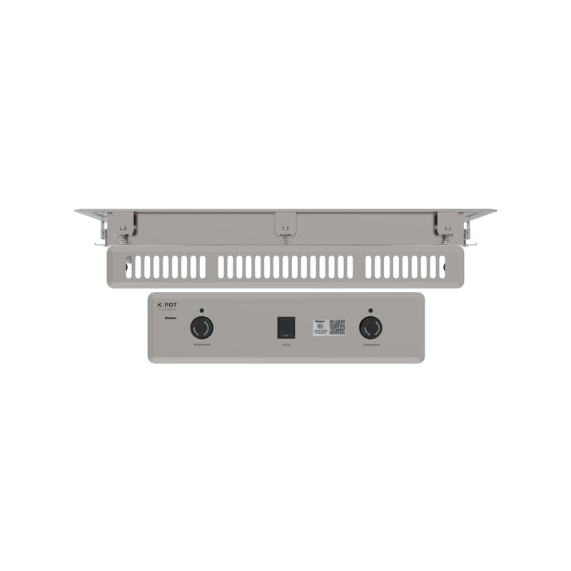 Installation du Rieber K|POT® 1/1-ck-2200-2Z