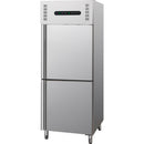 Stalgast GN2/1 refrigerated/freezer combination with forced air cooling