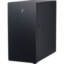 Stalgast milk refrigerator, black, with temperature display, 240x470x472 mm (WxDxH), 0.065 kW