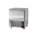 Stalgast shock freezer, for 5 x GN 1/1, dimensions 750 x 740 x 850 mm (W x D x H)