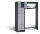 C+P Offene Garderobe, H1950xB1410xT480mm