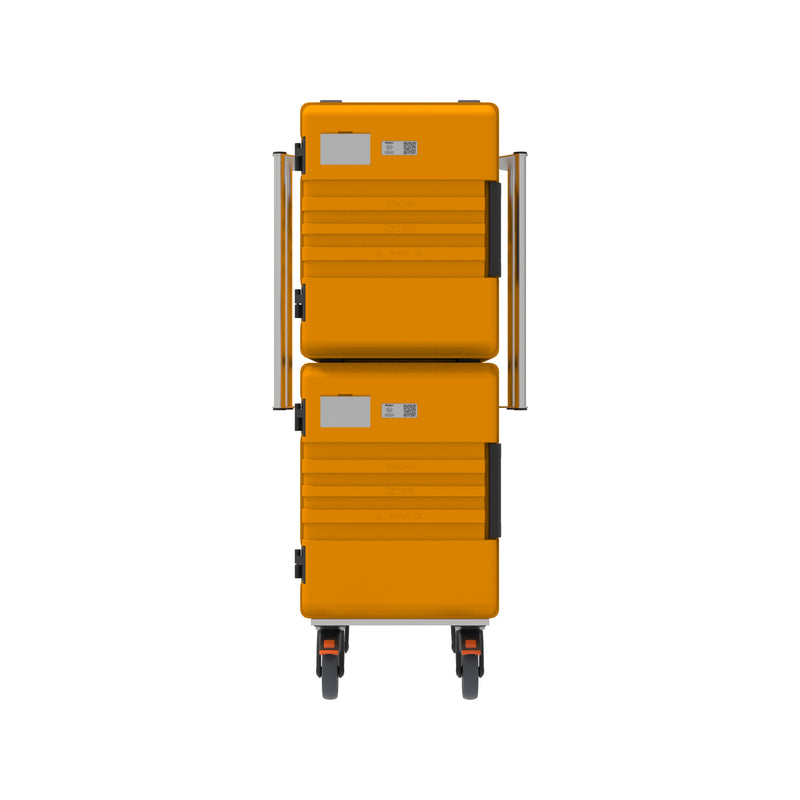 Rieber thermoport® K 2x1000 unheated - orange
