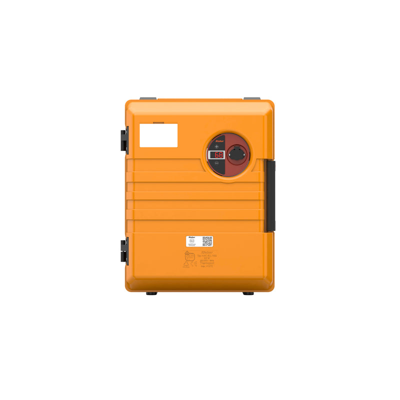 Rieber thermoport® K 1000 D-FLAT-circulating air-orange