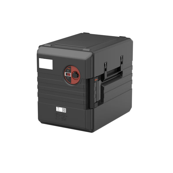 Rieber thermoport® K 1000 D-FLAT-circulating air-black