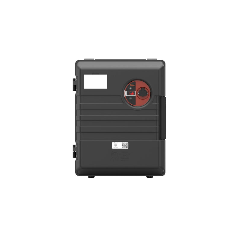 Rieber thermoport® K 1000 D-FLAT-circulating air-black