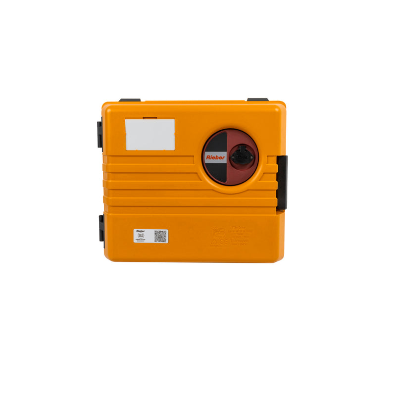 Rieber thermoport® K 600 A-FLAT-circulating air-orange