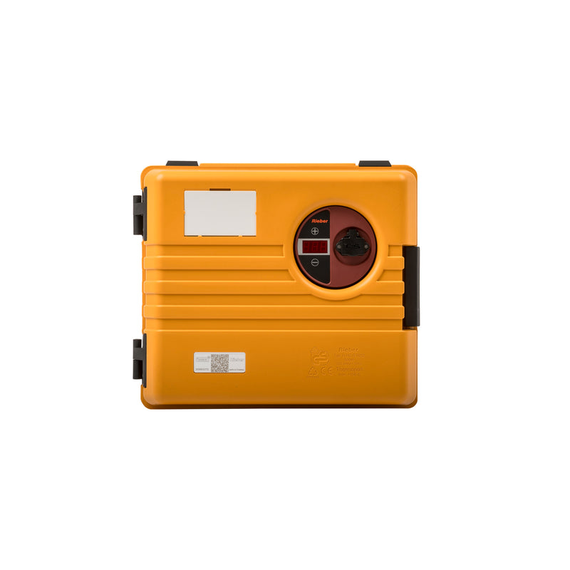 Rieber thermoport® K 600 D-FLAT-umluftb-orange