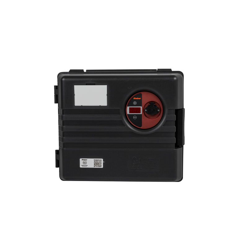 Rieber thermoport® K 600 D-FLAT-umluftb-noir