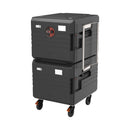 Rieber thermoport® K 2x6000 D-FLAT unb&amp;b-black