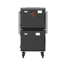 Rieber thermoport® K 2x6000 D-FLAT unb&amp;b-black