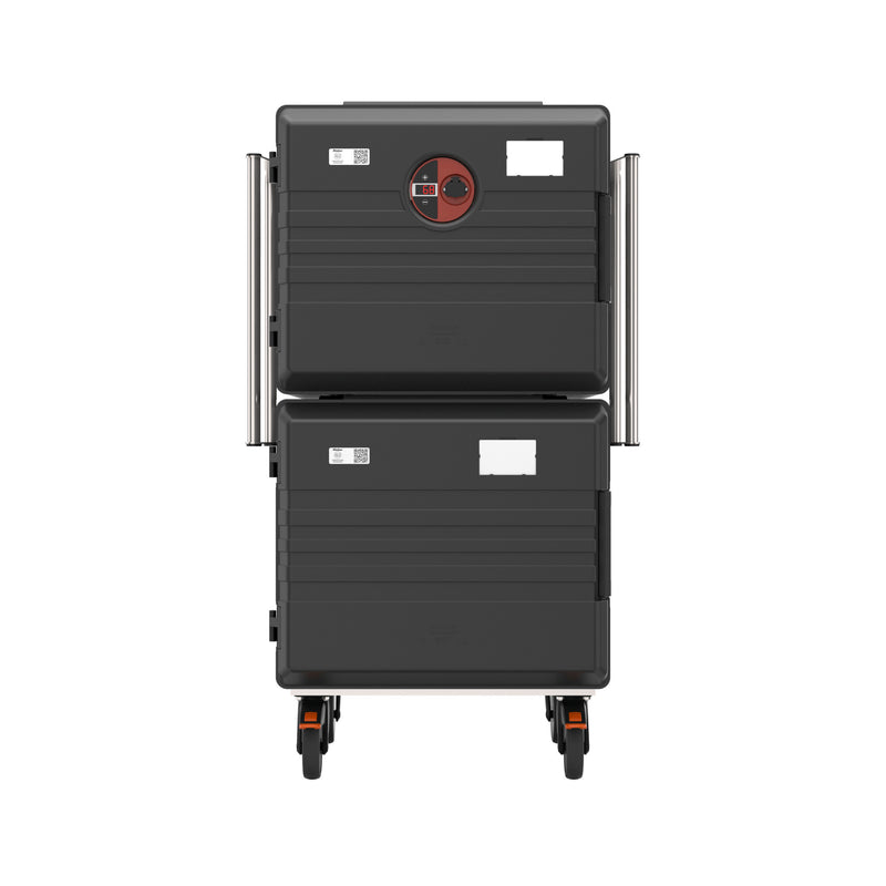 Rieber thermoport® K 2x6000 D-FLAT unb&amp;b-black