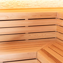 EAGO AWT E1603B rote Zeder 200x180 ohne Ofen